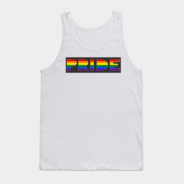 Pride (space) Tank Top by bobdijkers